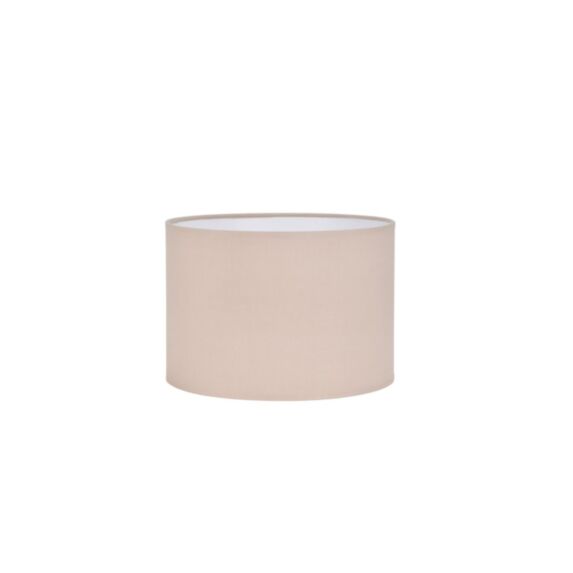Abat-jour forme cylindre 20H15 cHanvre Bague E27