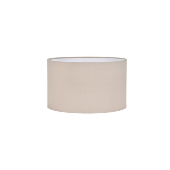 Abat-jour forme cylindre 25H17 cHanvre Bague E27