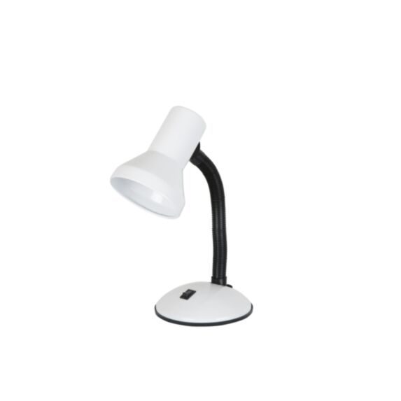 Lampe de bureau métal Best blanc - COREP
