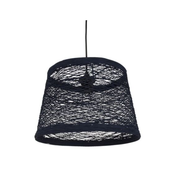 Suspension ficelle bleu navy nude d35cm - COREP