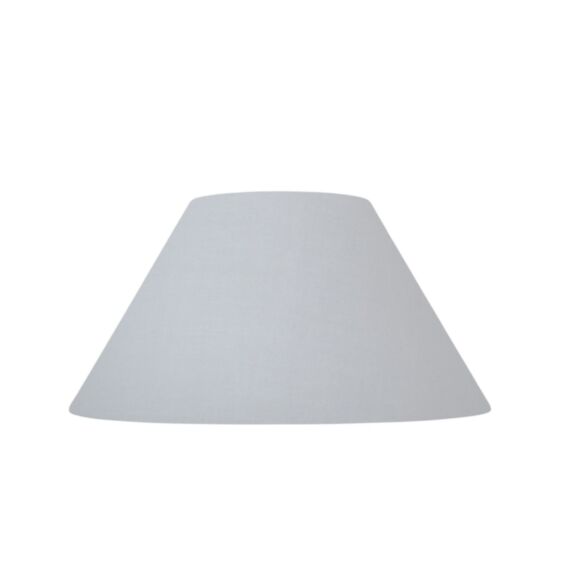 Abat-jour forme conique Ø40 tourterelle Bague E27