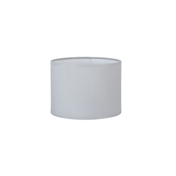 Abat-jour forme cylindre 20H15 tourterelle