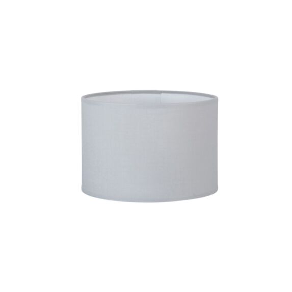 Abat-jour forme cylindre 25H17 tourterelle
