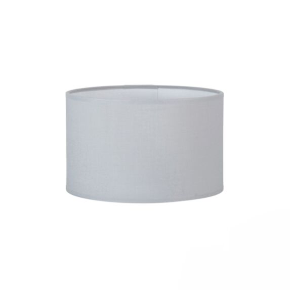 Abat-jour forme cylindre 30H18 tourterelle