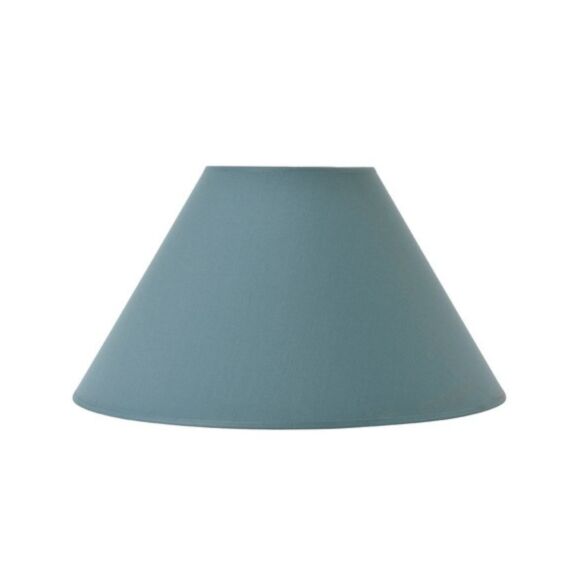 Abat-jour pétrole fe coton d40cm