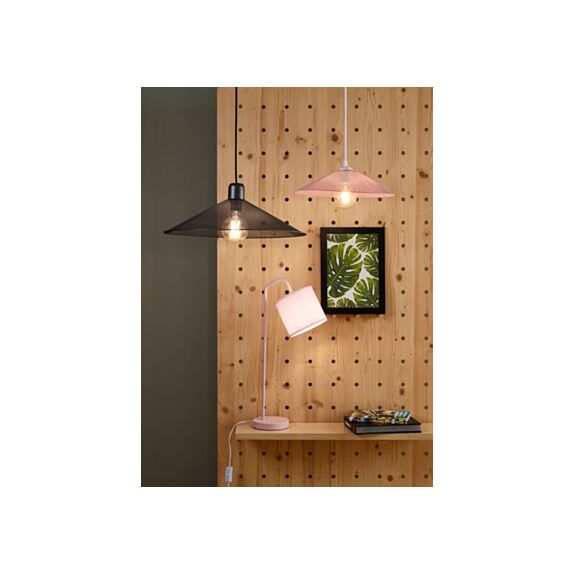 Suspension métal gun métal grid pm ∅ 36 cm - COREP 