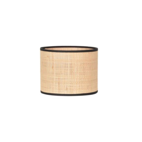 Abat-jour pétrole/absinthe cylindre matière Ø20cm