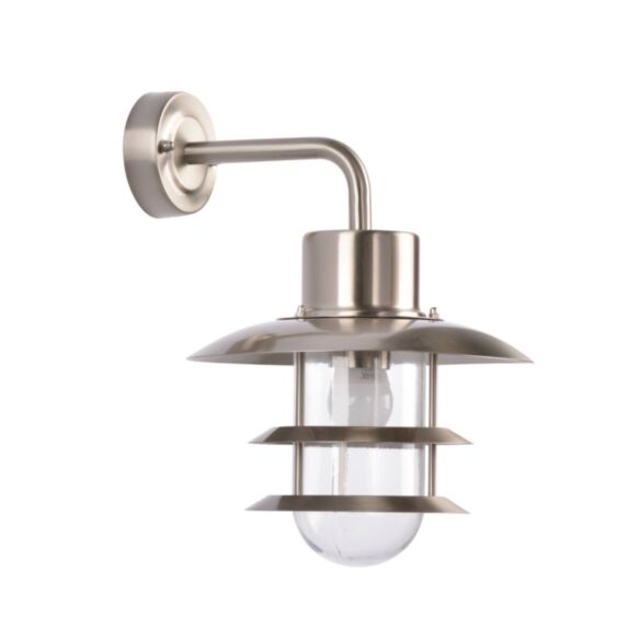 Applique Nazare Métal Nickel Brossé 33cm E27 - LITTLE GARDEN