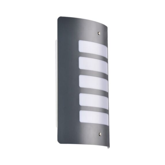 Applique métal anthracite little garden harbour