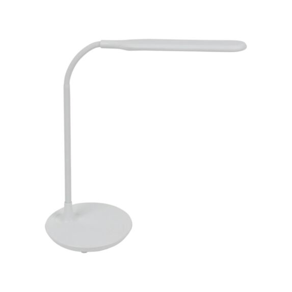 Lampe abs et silicone blanc ted.