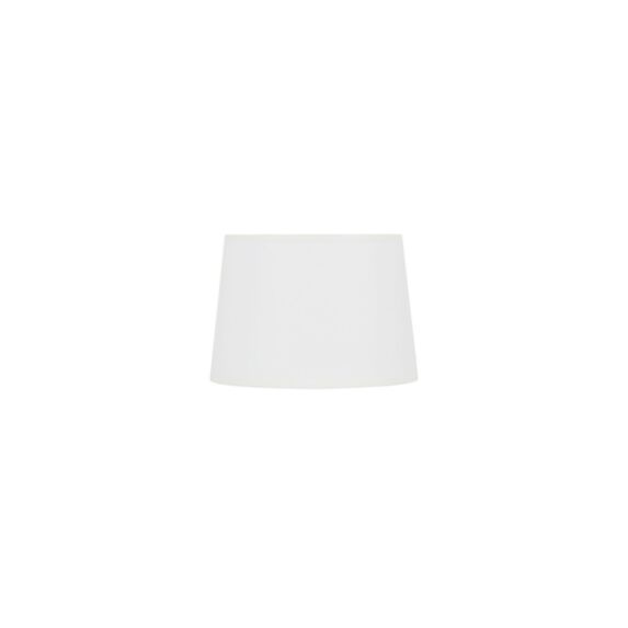 Abat-jour coton tambour blanc cassé Ø20cm - COREP