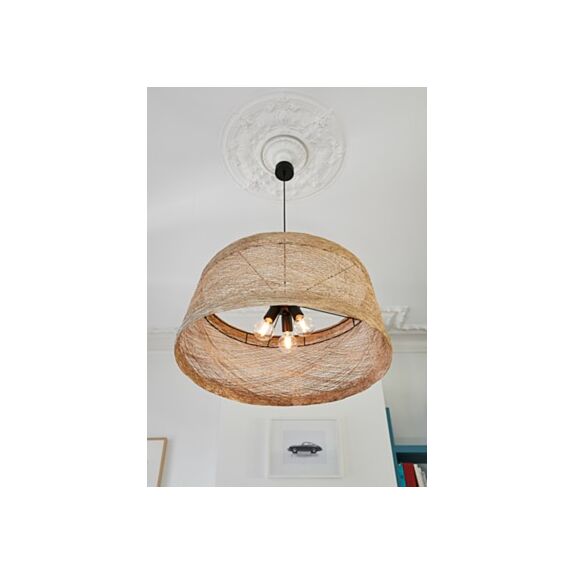 Suspension naturel nude d78cm