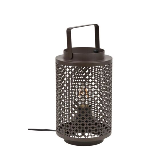Lampe métal rouille riad d15cm - COREP
