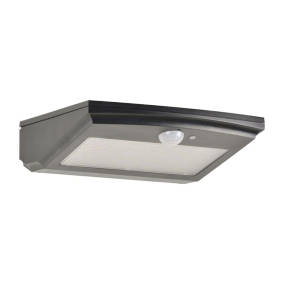 Applique solaire Little Garden Sweethome 7W noir mat