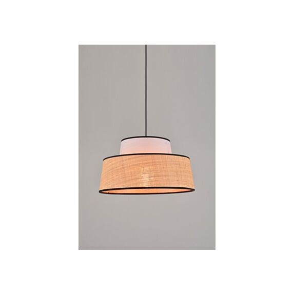 Suspension blanc mallorca d38cm