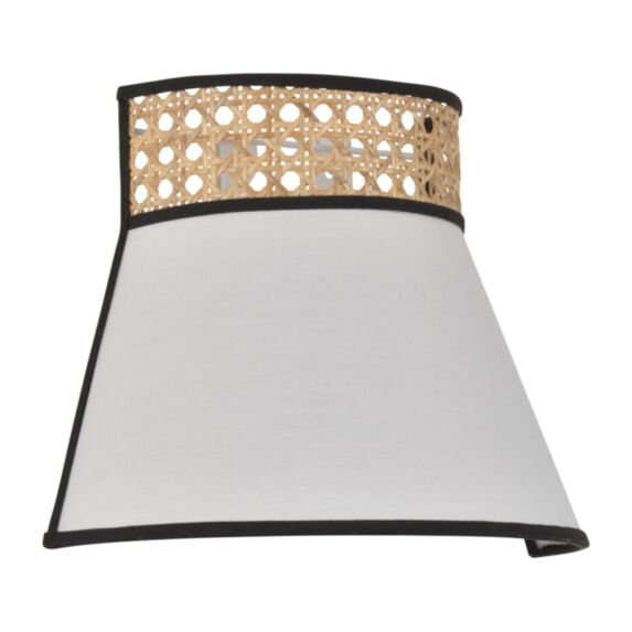 Applique cannage blanc pennsy - COREP