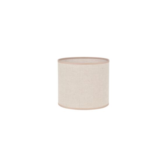 Abat-jour cylindre toiline Ø15cm H13cm pyla - COREP
