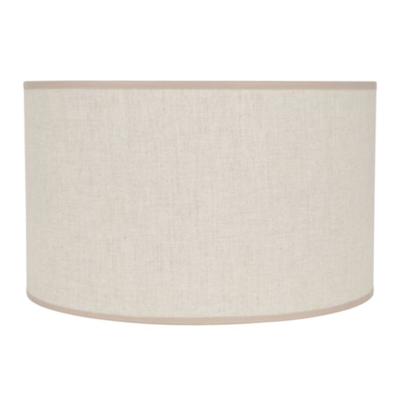 Abat-jour cylindre toiline Ø30cm H18cm pyla - COREP