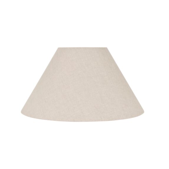Abat-jour conique toiline Ø40cm H21cm pyla - COREP