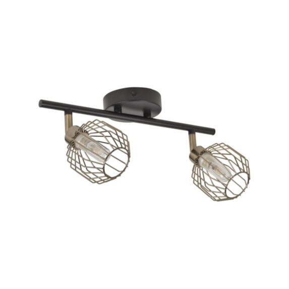Plafonnier 2 lampes de salle de bain Orin - COREP