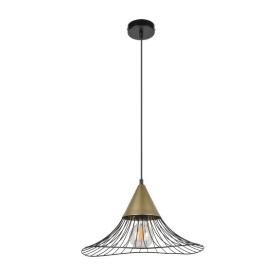 Suspension Lizzie noir COREP