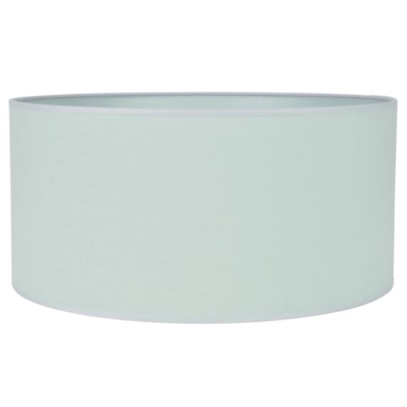 Abat-jour cylindre réversible sauge Ø40xH.19cm - COREP