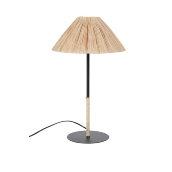 Lampe à poser Playa nature Ø30 x H. 50 cm