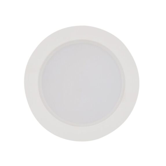 Spot encastré métal blanc TESS S D8,80cm Corep