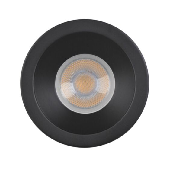 Spot encastré métal noir SKY D8,50cm Corep
