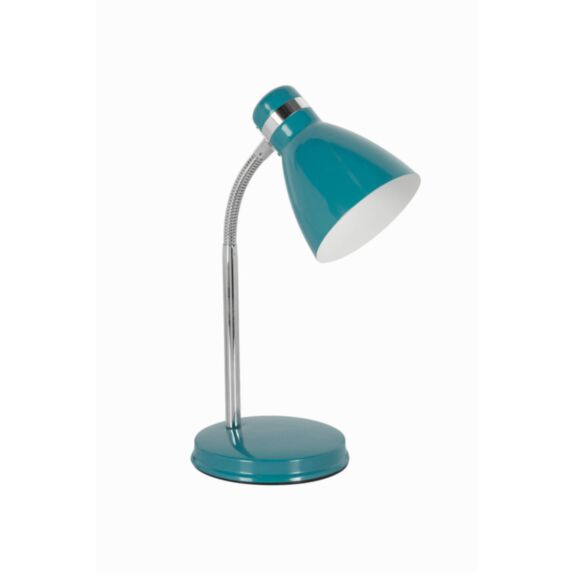 Lampe de bureau métal Cally pétrole 38cm 15W - COREP