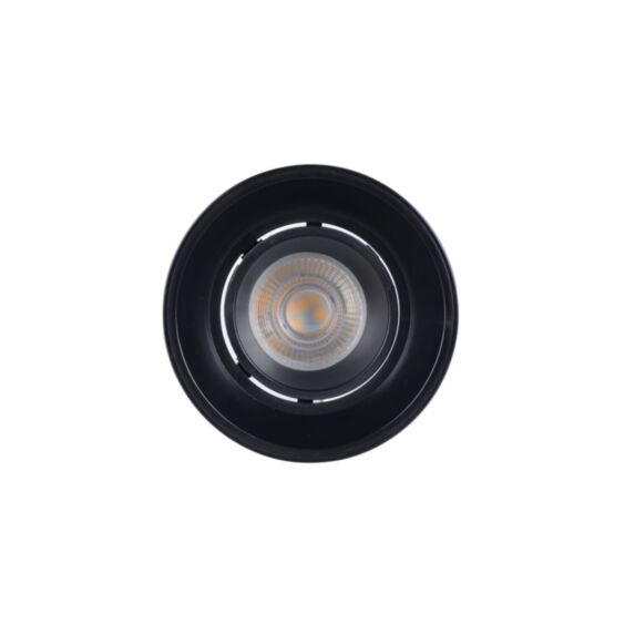 Spot aluminium noir ELCHE D10,5cm Corep