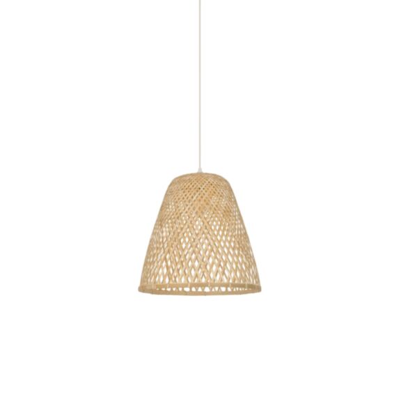 Suspension conique Kami Bambou Naturel Ø40cm - COREP