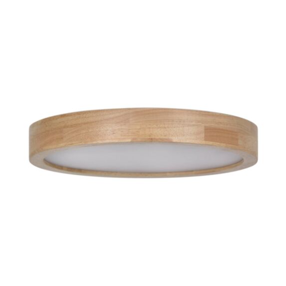 Plafonnier LED Sven bois Ø30cm - COREP