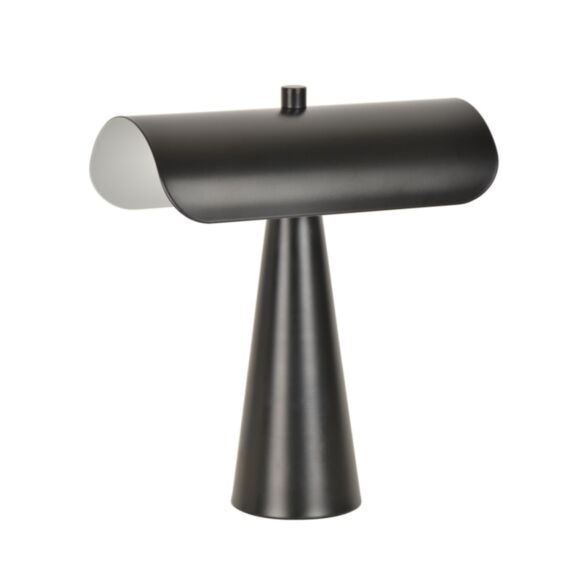 Lampe à poser Billie métal noir