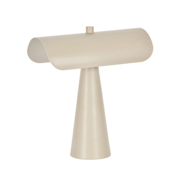 Lampe à poser Billie métal Ivoire H.30,50cm - COREP