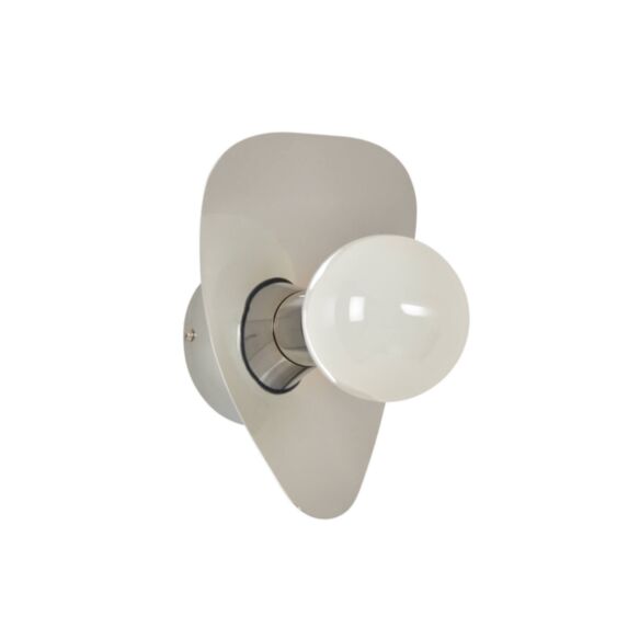 Applique mural Holly chrome métal - COREP
