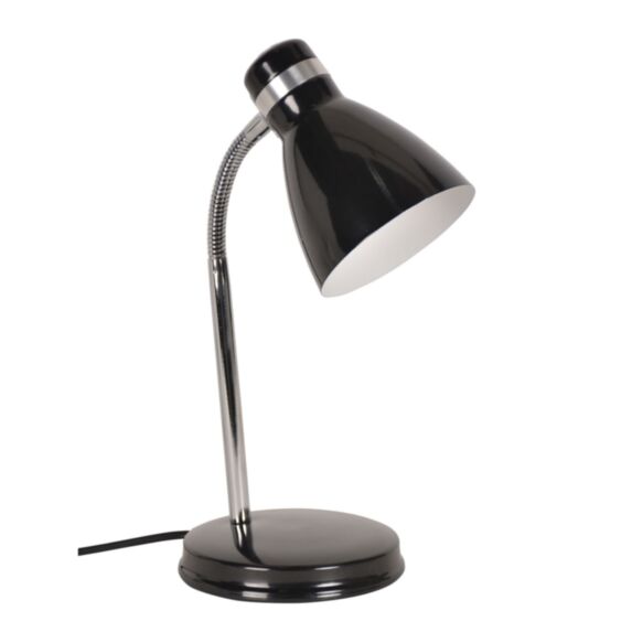 Lampe de bureau métal noir Cally - COREP