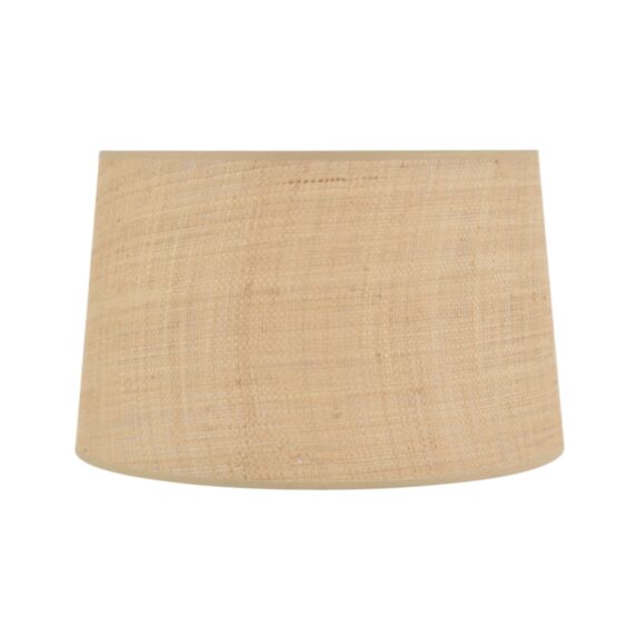Abat-jour tambour raphia naturel Ø40cm - COREP