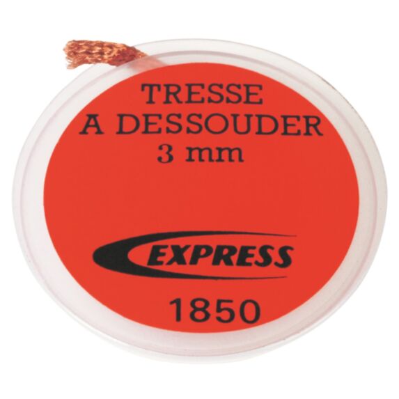 Tresse à dessouder
