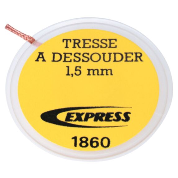 Tresse à dessouder