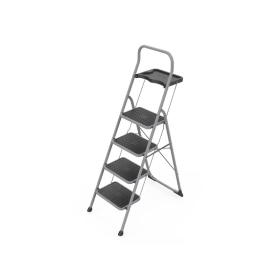 Marchepied Artuconfort 4 marches Pro Gris + Porte-outil - ARTUB