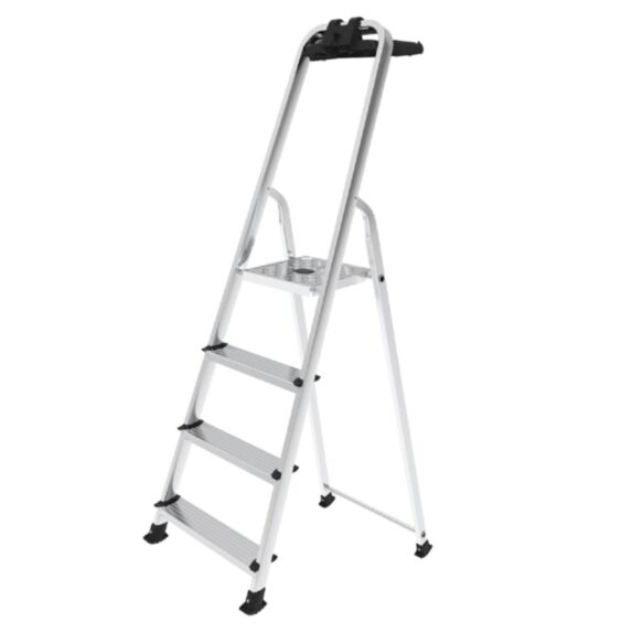 Escabeau aluminium - 4 marches 2m77 - brico