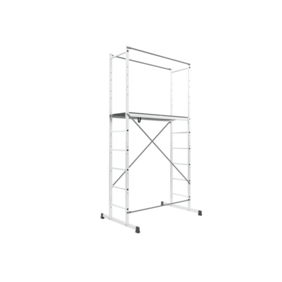 Echafaudage Modulium 4 aluminium et acier 3,66m gris - ARTUB