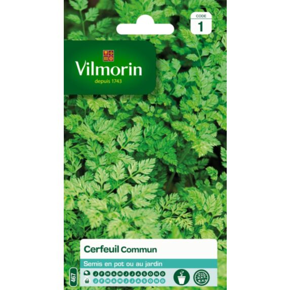 Graines Cerfeuil Commun - VILMORIN