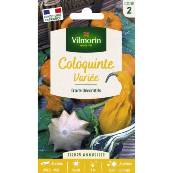 Graines Coloquinte Variée - VILMORIN
