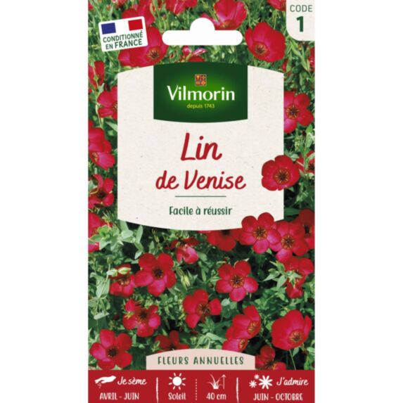 Graines Lin de Venise - VILMORIN