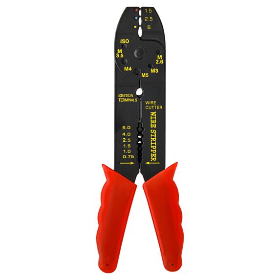 Pince à sertir et à dénuder Gefolec 8388
