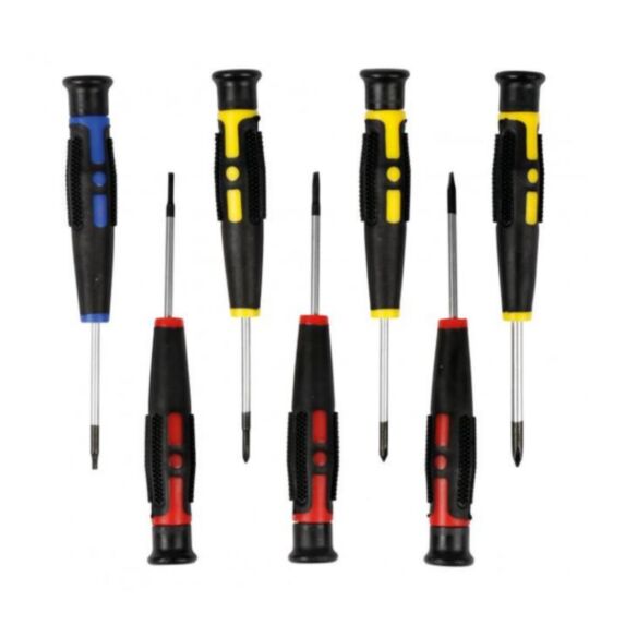 Lot de 7 tournevis de précision