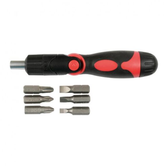 Tournevis cliquet articulé 6-en-1 - COGEX