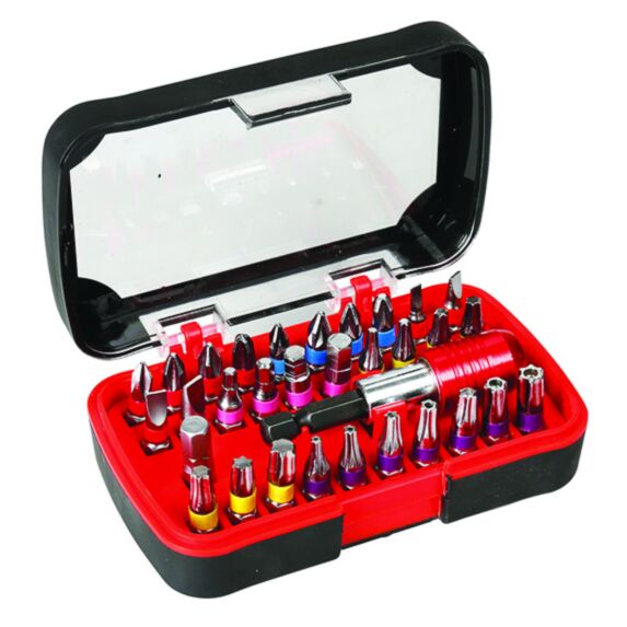 COFFRET EMBOUTS DE VISSAGE 32 PIECES